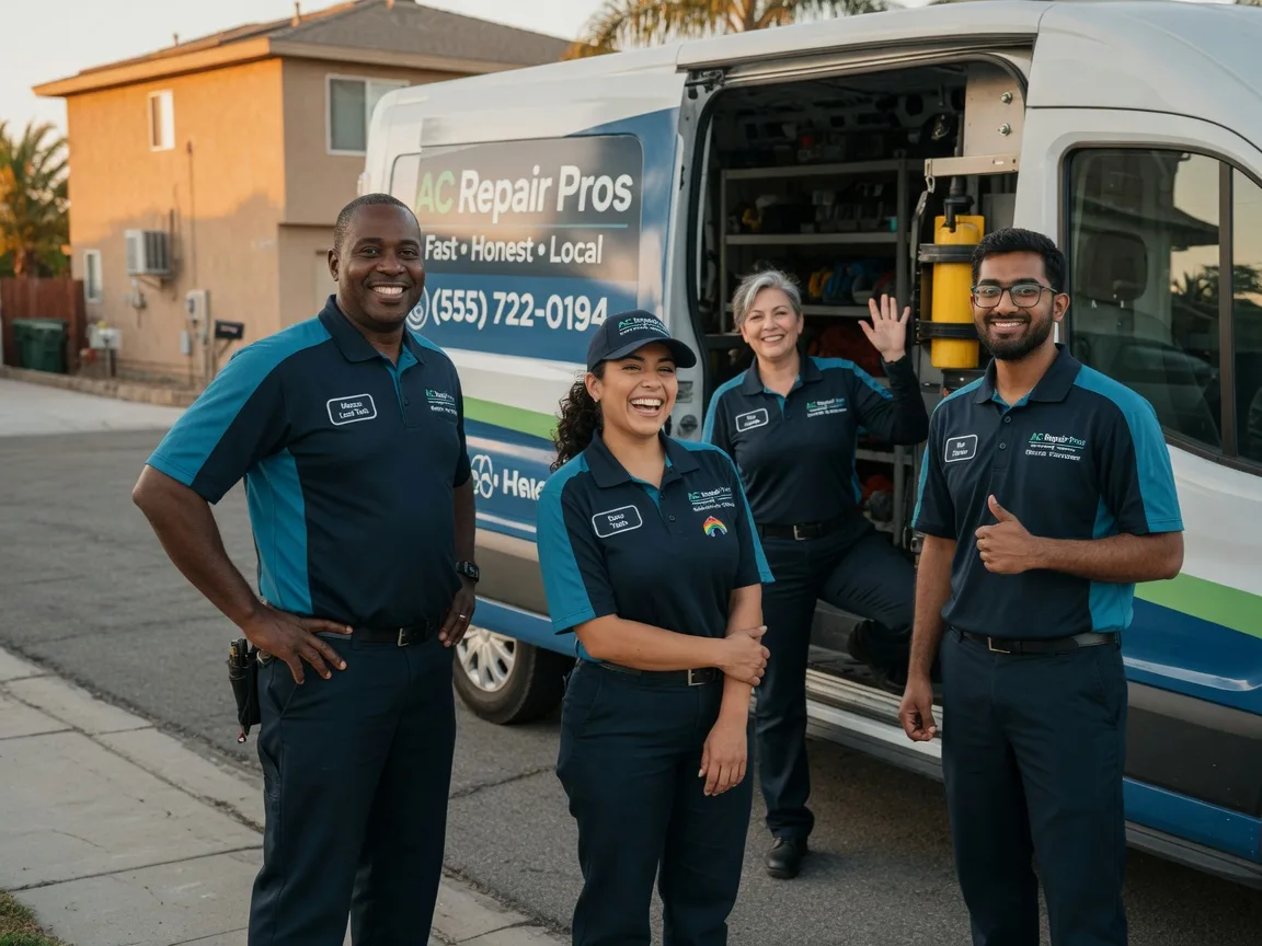 AC Repair company in Waukau, WI