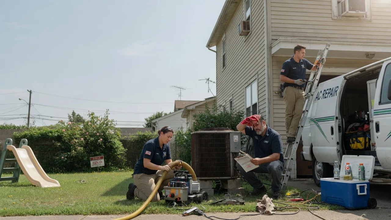 AC Repair in Waukau, WI near me